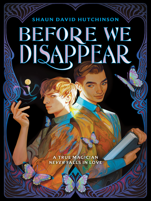 Title details for Before We Disappear by Shaun David Hutchinson - Available
